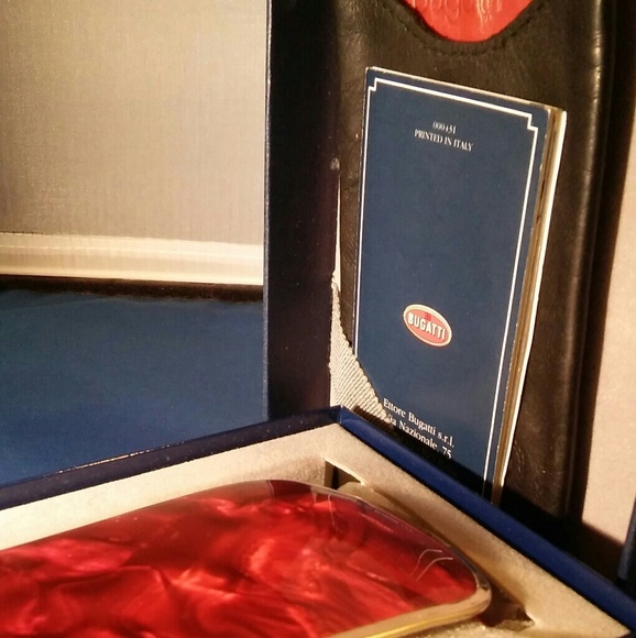 Mens BUGATTI V SPECIAL EDITION FRAMES 24K GOLD - Picture 6 of 8